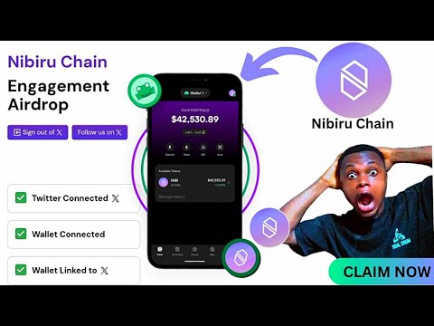 Nibiru Chain Airdrop - Free $42K ($NIBI) Gamified Engagement Airdrop To Leap Wallet