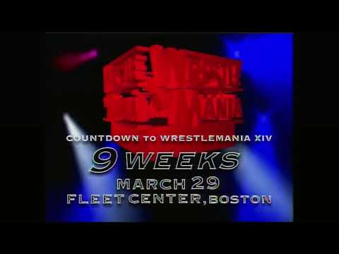 COUNTDOWN PROMO — WWE WrestleMania XIV (9 WEEKS AWAY)