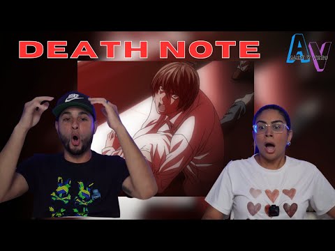 LIGHT LO PLANEÓ TODO!!!!! DEATH NOTE EP. 25 | REACCION