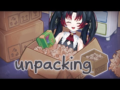 【Unpacking】-  Moving