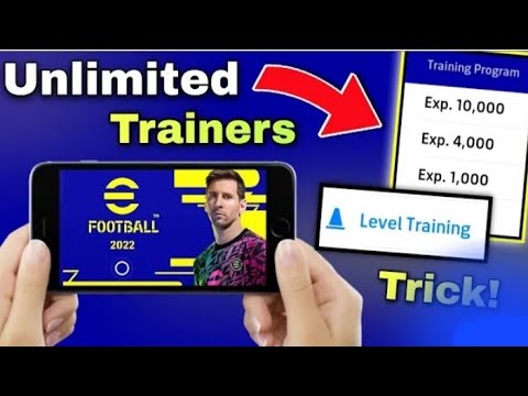 TRICK TO GET UNLIMITED TRAINERS FOR GP IN eFootball 2023 Mobile