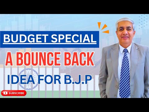 An Idea Which If Implemented In This Budget  Can Make BJP  Bounce Back