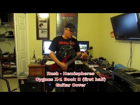 Cygnus X-1 Book II Hemispheres: Guitar Performance - Jerry Boutot