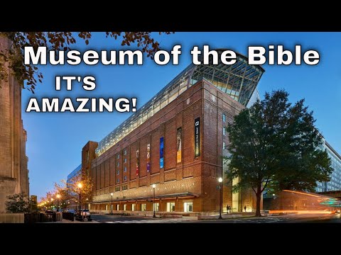 MUSEUM OF THE BIBLE in DC!