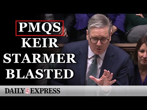 PMQs IN FULL: Starmer grilled on immigration at Prime Minister's Questions