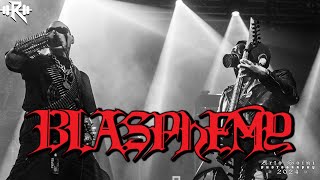 Blasphemy interview - veterans of war metal & powerlifting skinheads