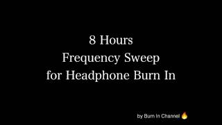 100-200Hz Frequency Sweep - 8 Hours Burn In Track 2/3