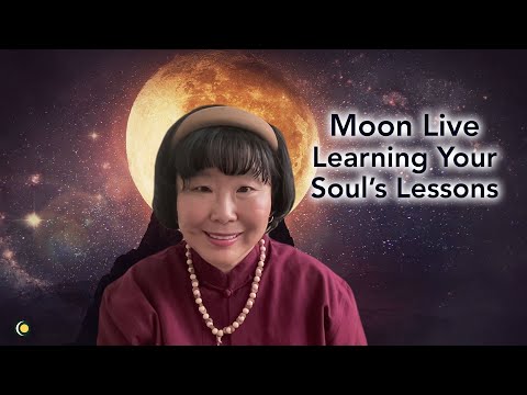 Moon Live on Learning your Soul's Lessons in this Life #soul #soullessons