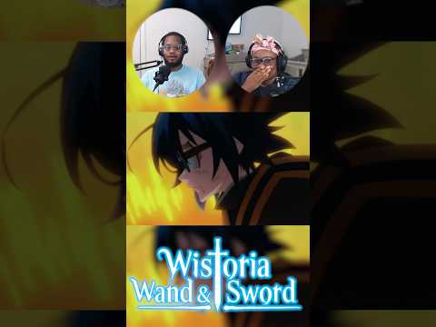 WILL ALWAYS SAVING SOMEBODY!! #animereaction #wistoriawandandsword #tsuetotsuruginowistoria