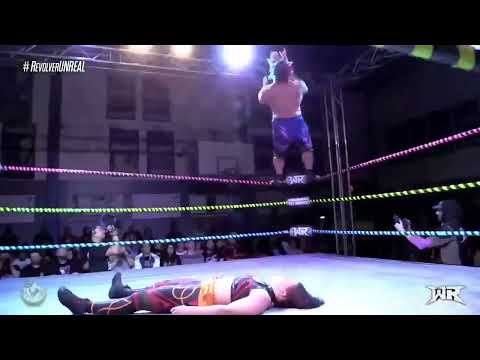 Jacob Fatu Finisher - Mighty Moonsault