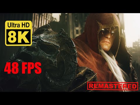 Darksiders Wrath of War Cinematic All in one Trailer 8k 48 FPS (Remastered with Neural Network AI)