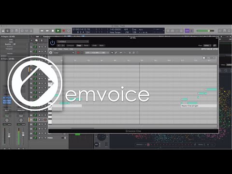 Emvoice virtual voice demonstration in Logic Pro