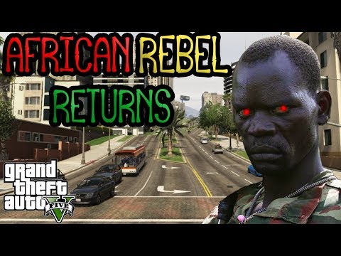 African Rebel RETURNS to DERANK People On GTA 5! OMG!