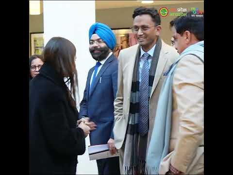 Chief Minister Dr. Mohan Yadav's visit to London's King's Cross Rejuvenation Project #london