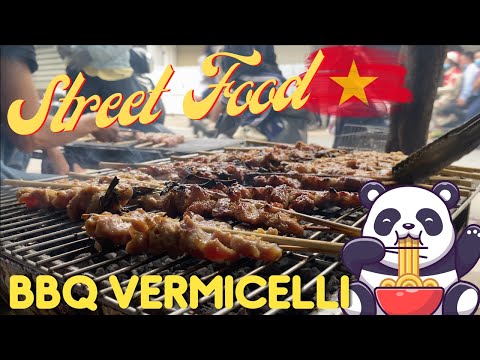 This BBQ attracts people from far away! Street Food Vietnam