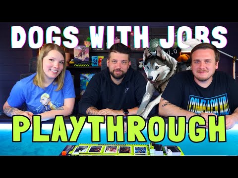 Dogs with Jobs Playthrough | Pumped Up Kickstarter