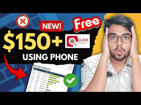 New! $150+/Day Smartphone Free Method Using Affiliate Marketing (Hindi)