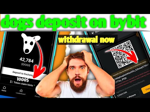 dogs coin deposit on bybit l dogs withdrawal now l dogs coin price l