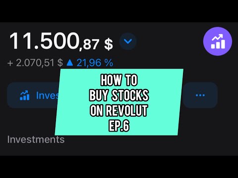 How to buy stocks on Revolut  (2021) & Dividend Portfolio Update | Ep.6