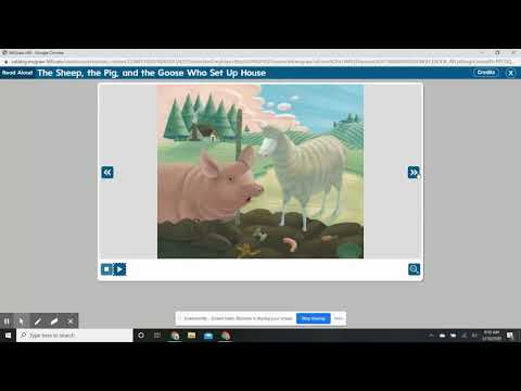 Unit 5.5 "The Sheep, the Pig and the Goose Who Set Up House" Interactive Read Aloud