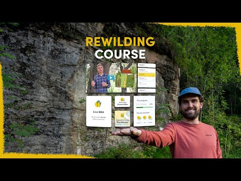 We Created a Rewilding Course