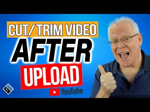 Trim Videos On Youtube - New YouTube Video Editor!