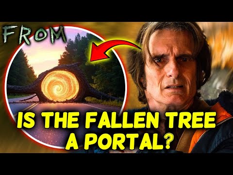 Is the Fallen Tree A Portal To Another Place? - Explored - From TV Series Theory