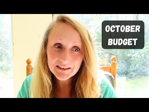 Hopefully a HIGH income month! | October 2024 Budget