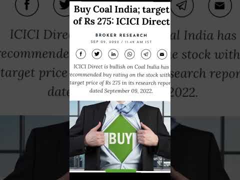 Coal India Target #coalindia #coalindiastocknews #mjinvestmentacademy #sharemarketnews #shorts