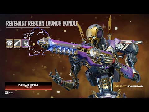 New Revenant Reborn Launch Bundle Skin