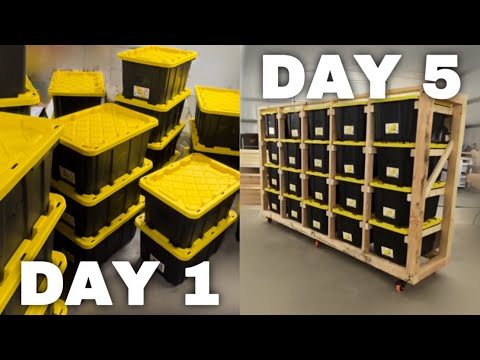 5 Day Reseller Inventory Room Transformation