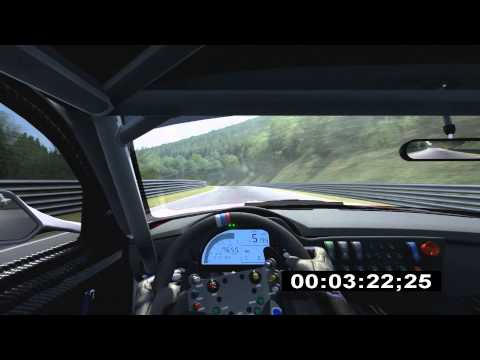 Nordschlife in the BMW Z4 GT3 (Assetto Corsa)