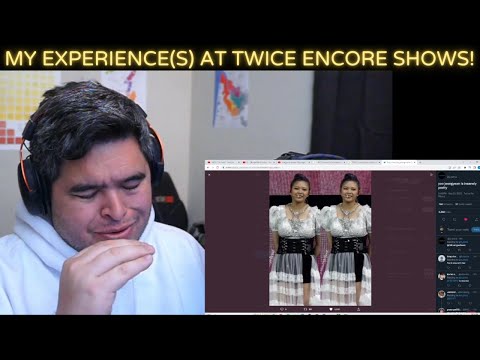 My experience(s) at TWICE ENCORE!