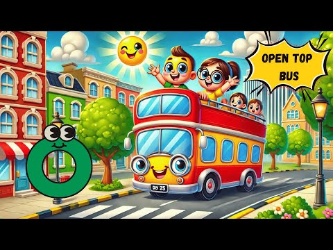 ABC Vehicle Adventure 🚗✈️ | Learn Vehicles A to Z | UZR Learning |#abcd #kids