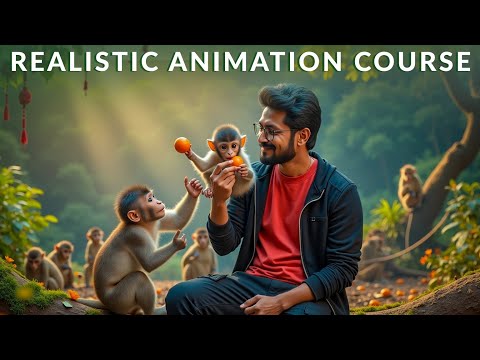 Realistic Animation Course In Telugu By Sai Krishna