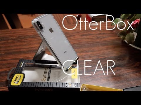 OtterBox Symmetry CLEAR - Crystal Clear Protection! - iPhone XS / MAX - Hands on Review