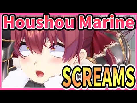 Scream of Marine Just Feels So Nice 2 [ENG SUB] Hololive Houshou Marine