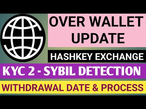 Over Wallet New KYC 2 | Over Protocol New Update| Over Wallet Withdrawal| Over Mainnet Launch Update