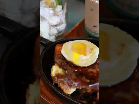 Hawaii best eats - island brew coffee house (Honolulu, Hawaii) #shorts