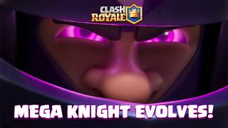 MEGA KNIGHT EVOLUTION Enters the Arena! (Official Trailer)