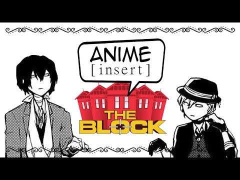 Throwing Bungo Stray Dogs Characters Onto The Block | Anime Insert