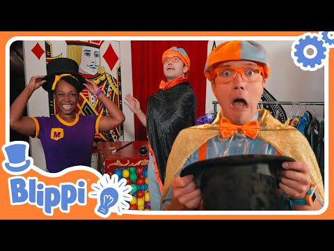 Do Magic Your Own Way | Blippi & the Dove Self-Esteem Project | Blippi's Wonderful Talent Show