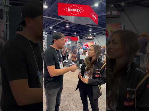 Asking people how to say “Knipex” at 2023 SEMA show @KnipexToolsUSA