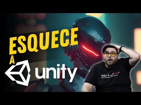 03 Alternativas GRÁTIS para você ABANDONAR a UNITY