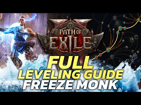 DESTROY THE CAMPAIGN With this build! - Ice Strike Monk Full Leveling Guide