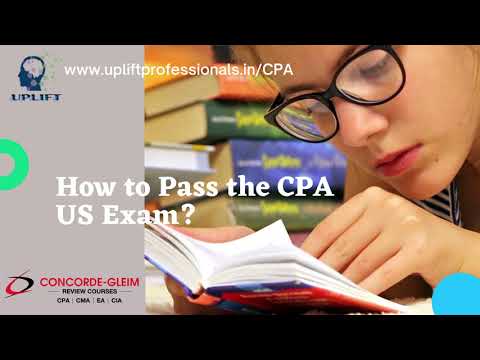 How do I Pass CPA US  Exam at first attempt ?