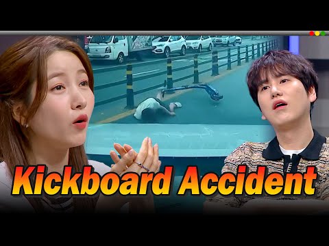 GFRIEND SOWON's Dashcam Reactions: Kickboard Accidents Compilation 💥