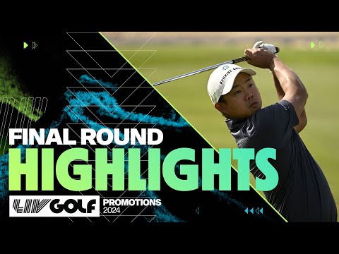 Final Round Highlights | LIV Golf Promotions | 2024