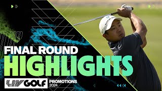 Final Round Highlights | LIV Golf Promotions | 2024