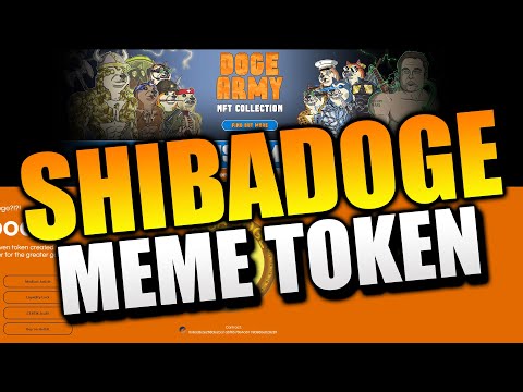 ShibaDoge - 1 MEME TOKEN WORTH BUYING in 2022! 888 YEARS?!